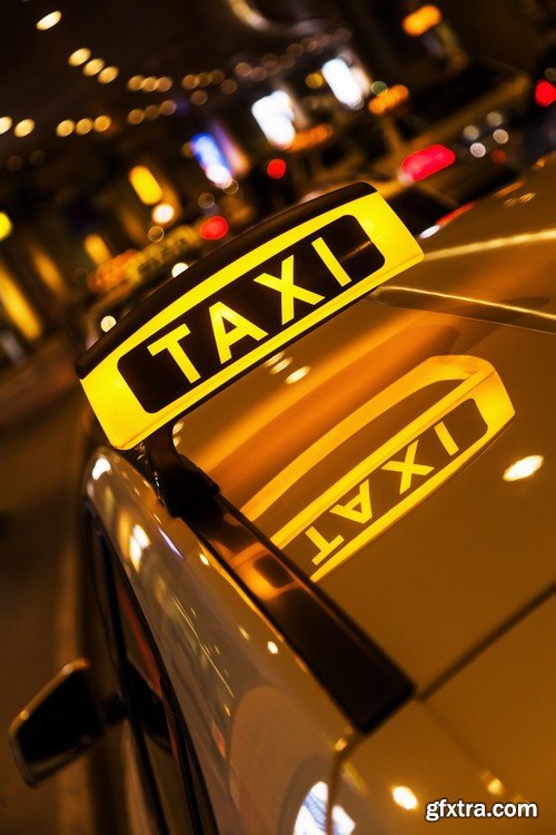 Stock Photos - Taxi 2, 25xJPG