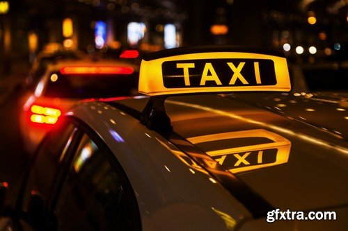 Stock Photos - Taxi 2, 25xJPG