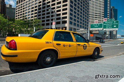 Stock Photos - Taxi 2, 25xJPG