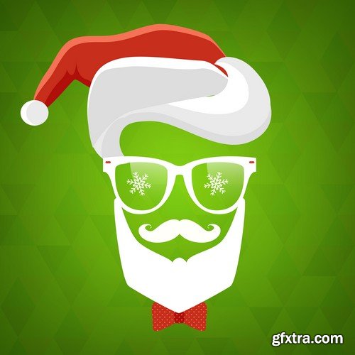 Stock Vectors - Hipster 2, 25xEPS