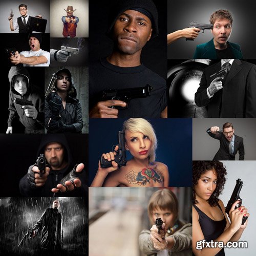 People With Guns - 25 HQ Images