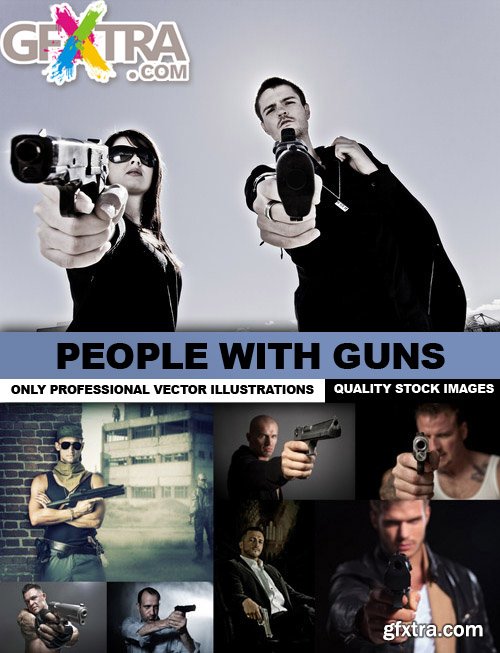 People With Guns - 25 HQ Images