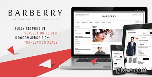 ThemeForest - Barberry v1.7 - Responsive WooCommerce Theme