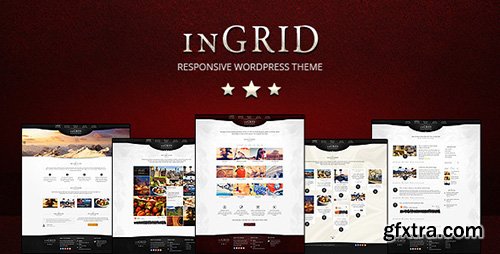 ThemeForest - InGRID v1.6 - Responsive Multi-Purpose WordPress Theme