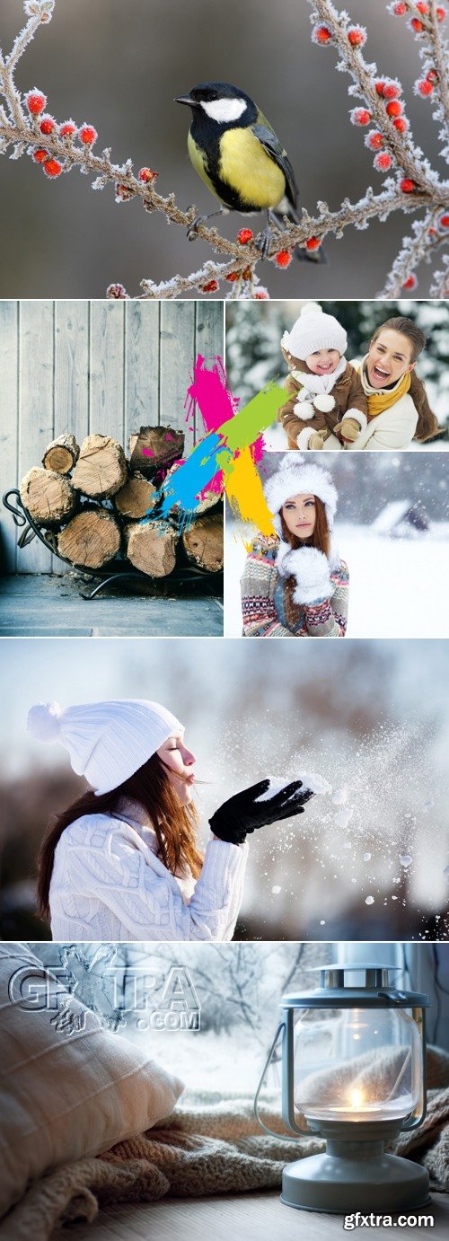 Stock Photo - Winter 2015 Backgrounds