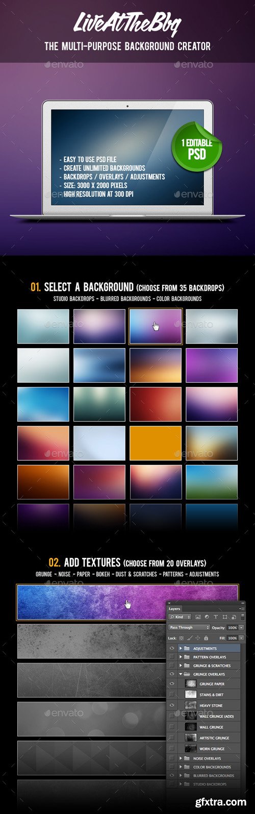 GraphicRiver - Multi-Purpose Background Creator 9055180