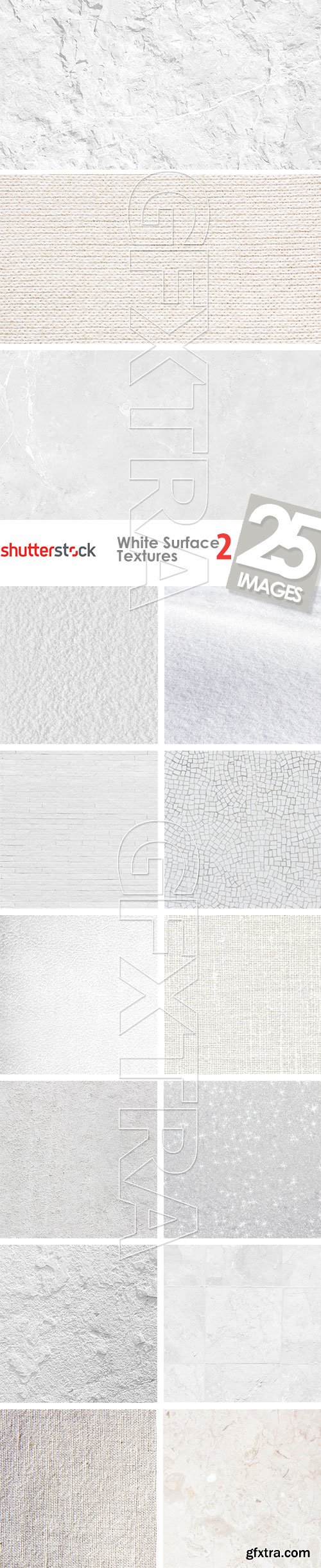 White Surface Textures 2, 25xJPG