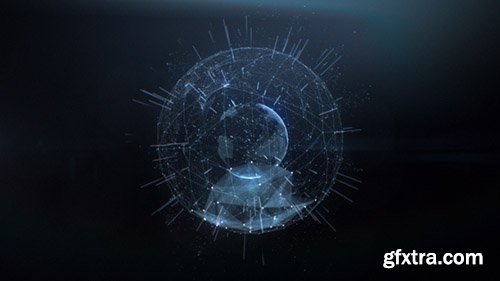 Videohive - Hi Tech Earth