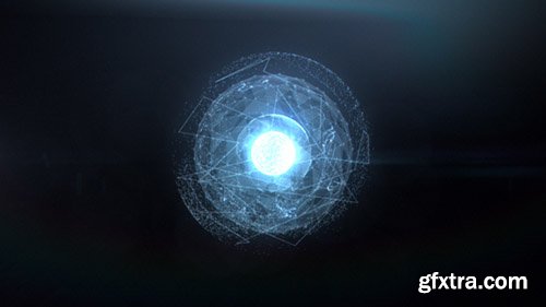 Videohive - Hi Tech Earth