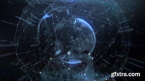 Videohive - Hi Tech Earth