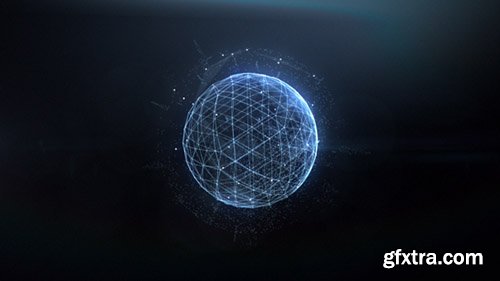 Videohive - Hi Tech Earth