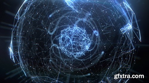 Videohive - Hi Tech Earth