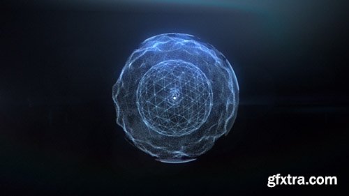 Videohive - Hi Tech Earth