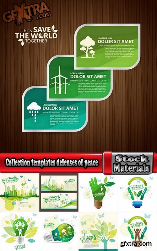 Collection templates defenses of peace 25 Eps