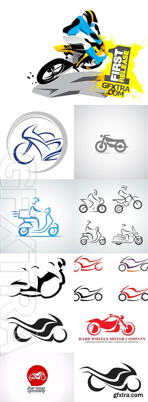 Vector - Motorcycle Logo