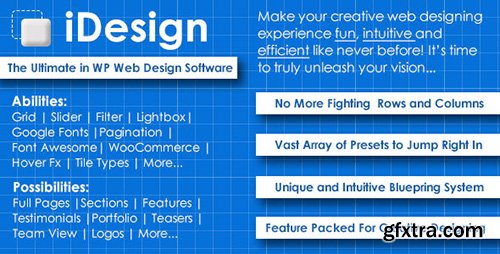 CodeCanyon - iDesign v1.4 - The ultimate in WP web design software