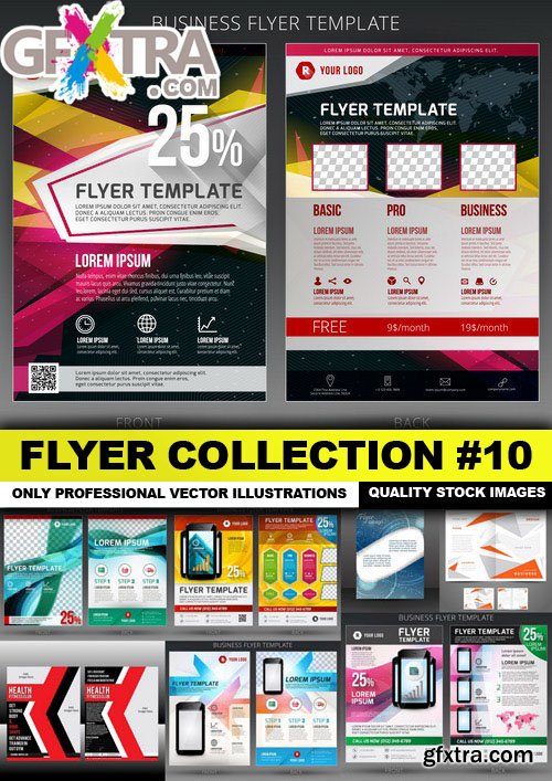 Flyer Collection #10 - 25 Vector