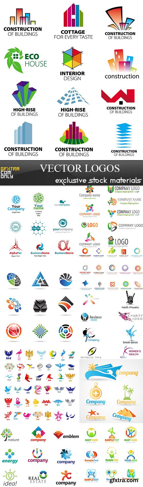 Vector Logos Collection, 10xEPS