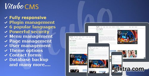 CodeCanyon - PageFlex CMS v1.3.2