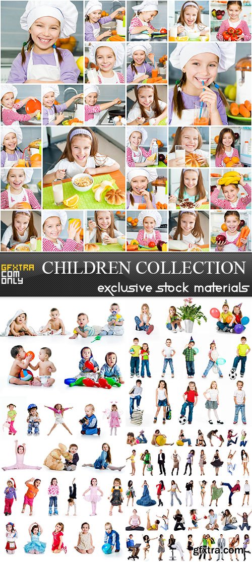 Children Collection, 10xUHQ JPEG