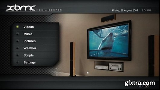 XBMC Media Center 13.2 Final + Third Party Addon Pack 1.6.0