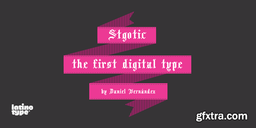 Stgotic Font for $10