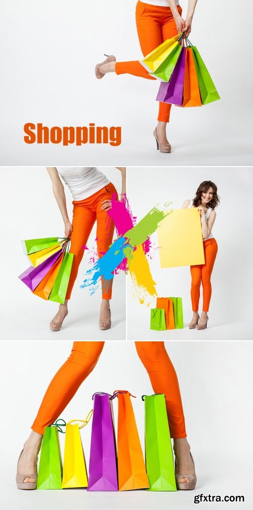 Stock Photo - Shopping Concept