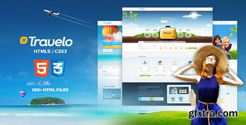 ThemeForest - Travelo v2.3 - Responsive Travel Booking Site Template