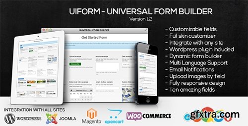 CodeCanyon - uiForm v1.2 - Universal Form Builder