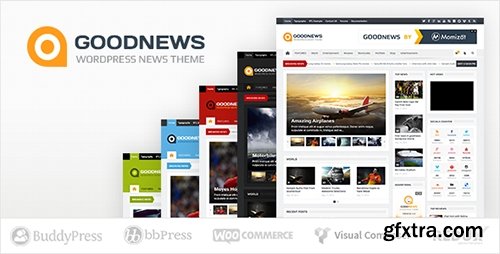 ThemeForest - Goodnews 5.3 - Responsive WordPress News/Magazine