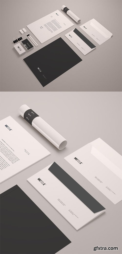 Stationary Mockup Template v2