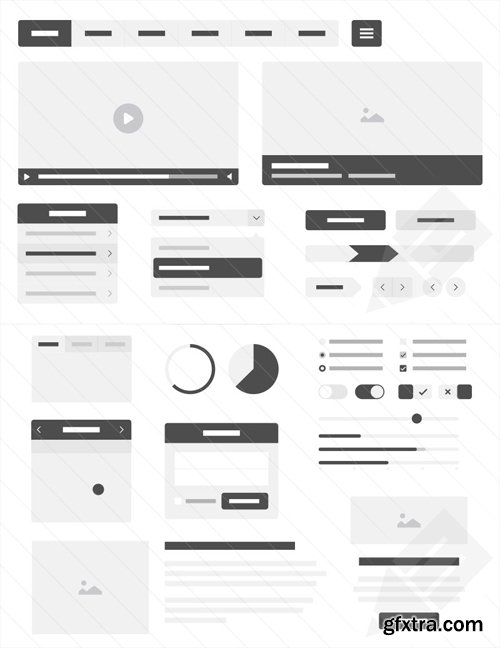 Vector Wireframe Kit