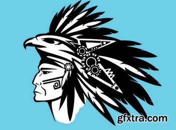 Native American Logos 25xEPS