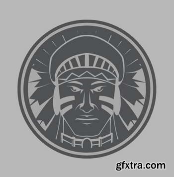 Native American Logos 25xEPS