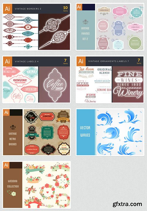 845 Premium Vector Packs worth $11,470