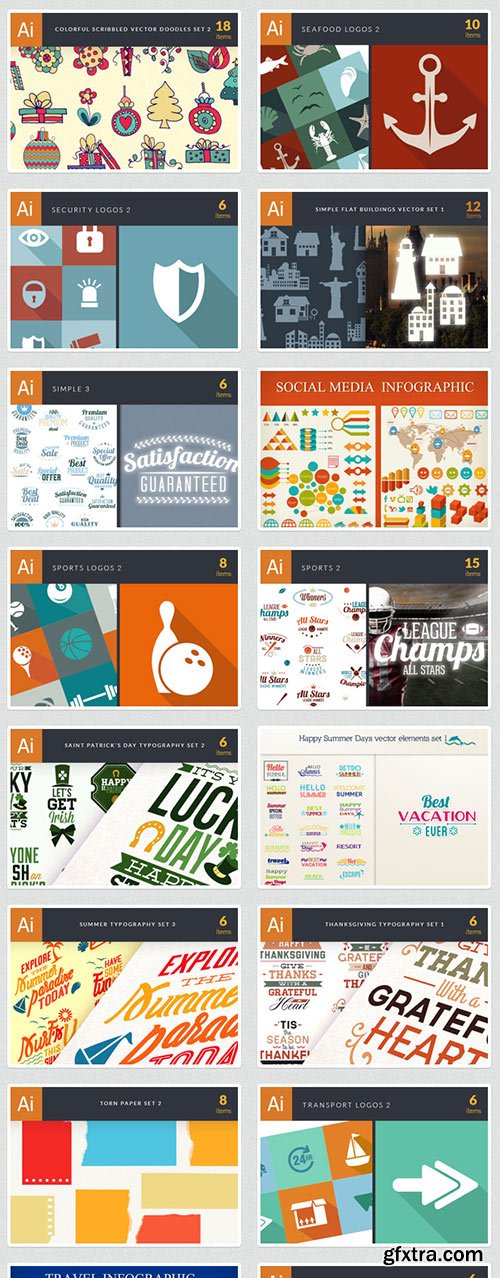 845 Premium Vector Packs worth $11,470