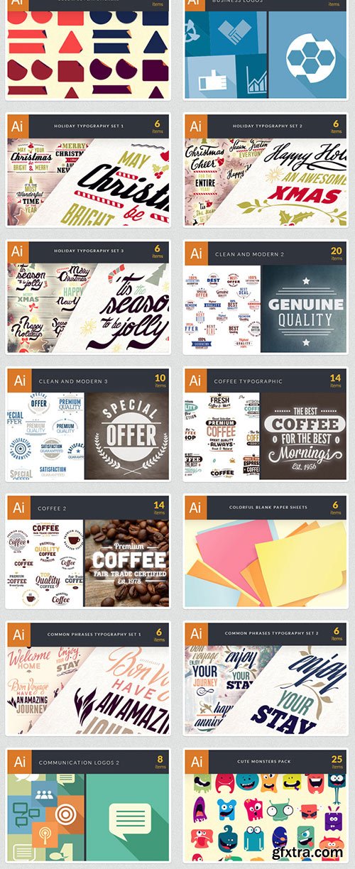 845 Premium Vector Packs worth $11,470