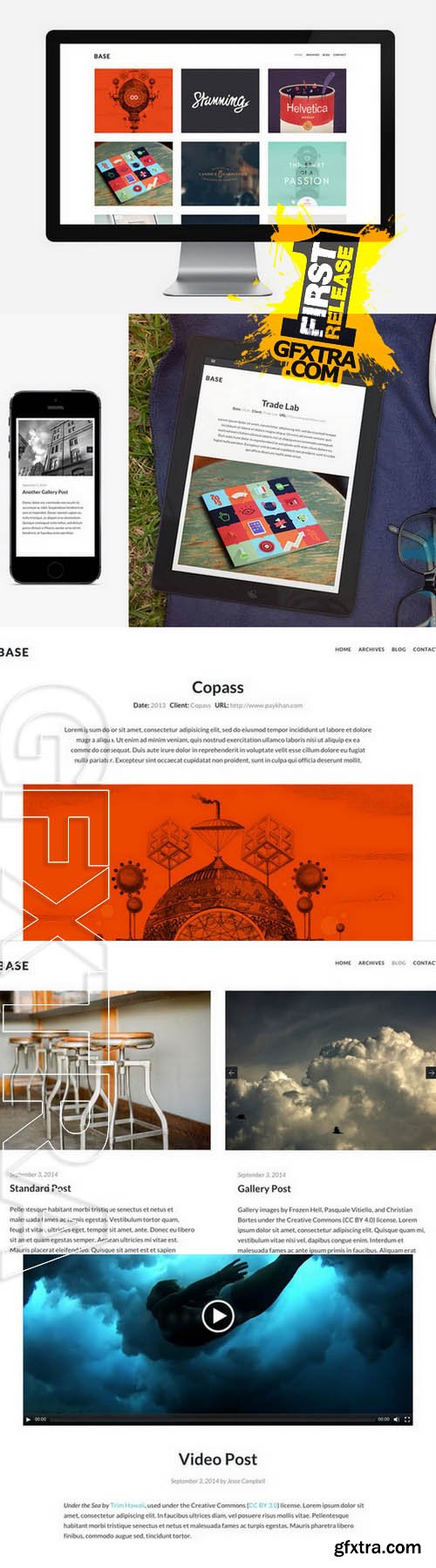 Base - WordPress Themes