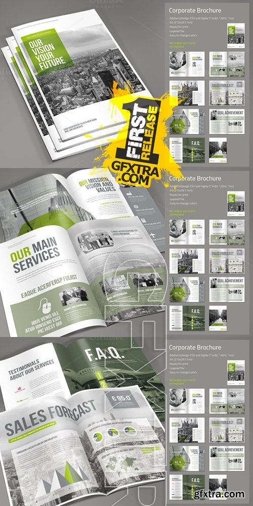 CreativeMarket - Corporate Brochure