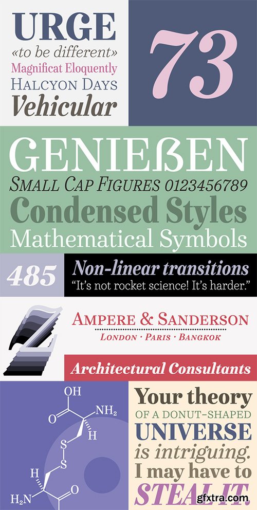 Urge Text Font Family - 24 Font $720