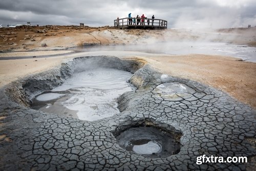 Collection of different geysers 25 UHQ Jpeg