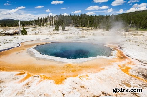 Collection of different geysers 25 UHQ Jpeg