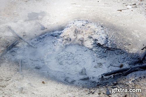 Collection of different geysers 25 UHQ Jpeg