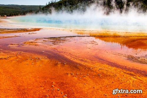 Collection of different geysers 25 UHQ Jpeg