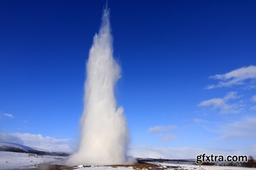 Collection of different geysers 25 UHQ Jpeg