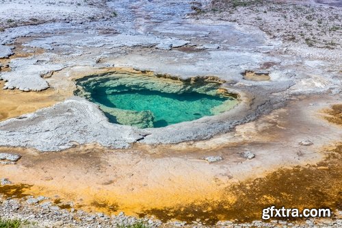 Collection of different geysers 25 UHQ Jpeg