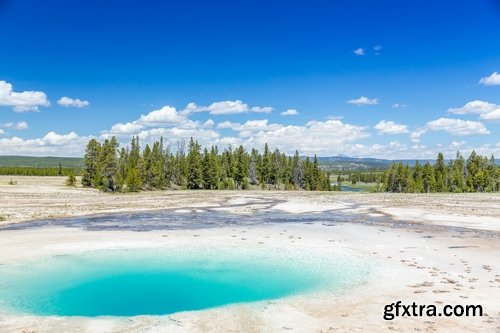 Collection of different geysers 25 UHQ Jpeg