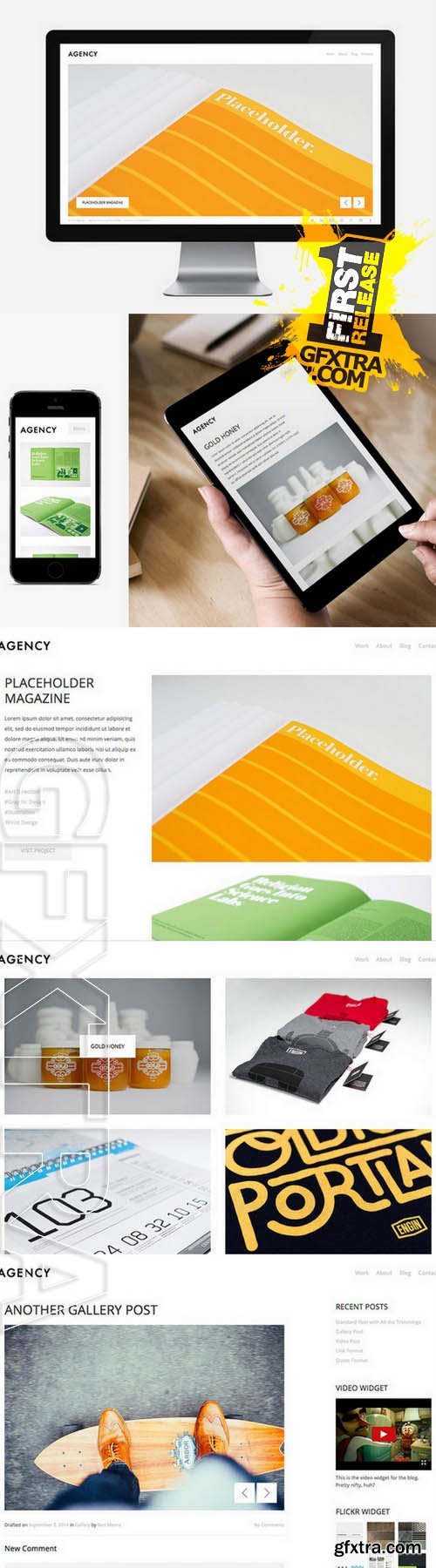 Agency WordPress Theme