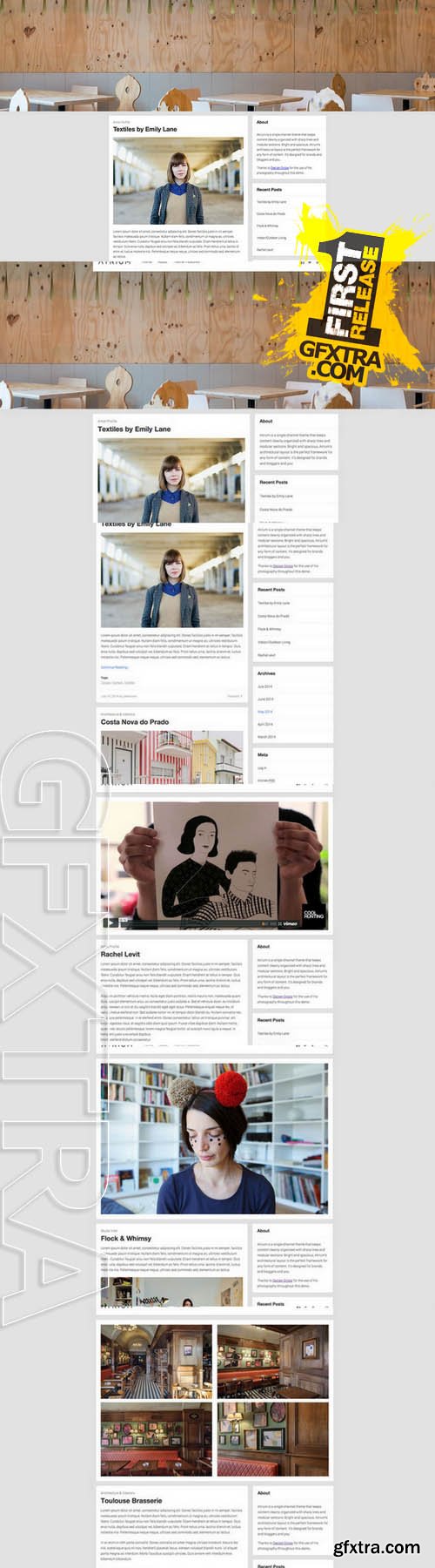 Atrium WordPress Theme