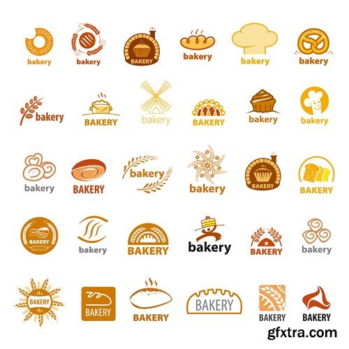 Vector Logos Collection #2, 10xEPS